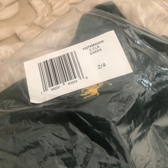 NWT Polo by Ralph Lauren Dark Green Toddler Baseball Cap - Picture 5 of 5